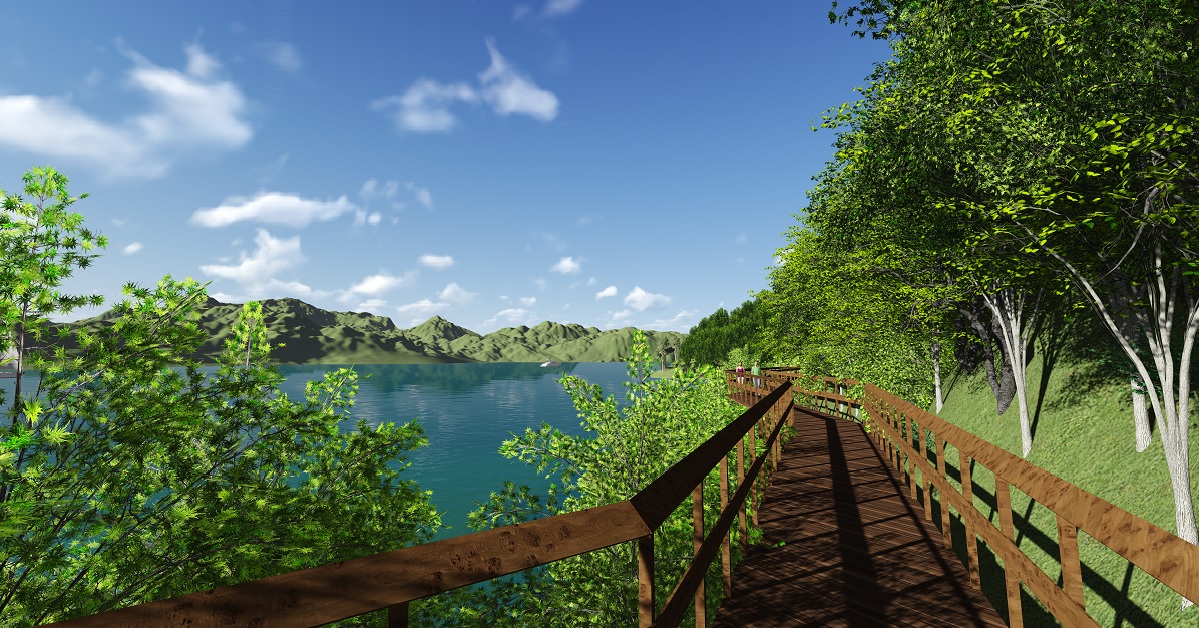 passadiço Projecto Viver Payva D'Ouro
