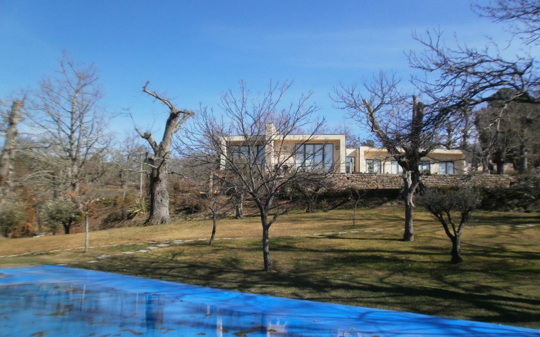 Jardim de Montanha em Penedono