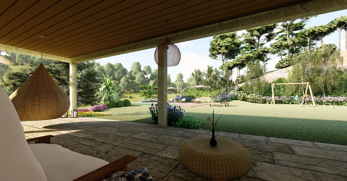 Projecto 3D1 - vista do interior