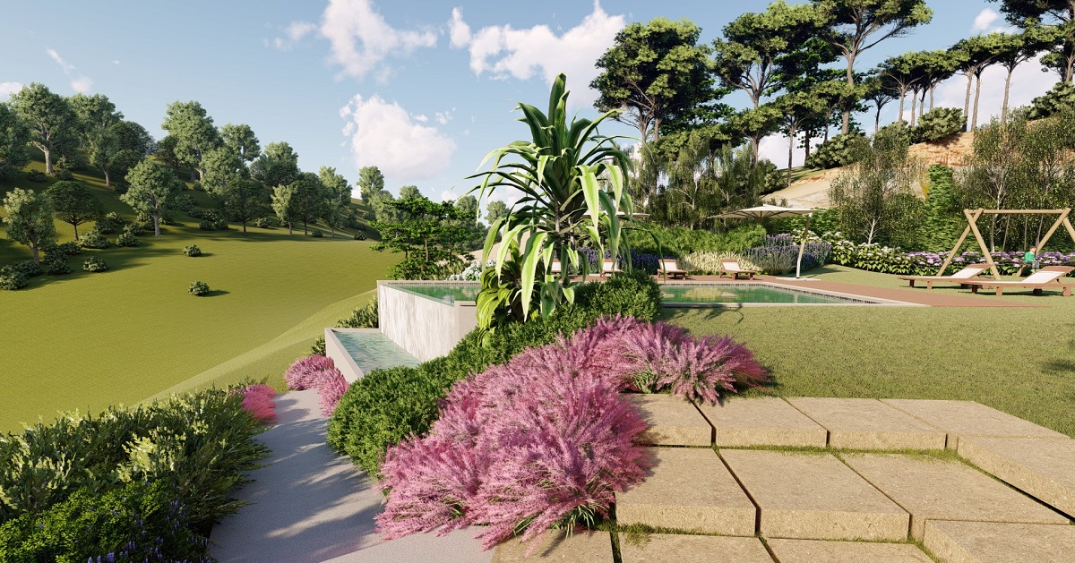 Projecto 3D3 - Arquitetura paisagista