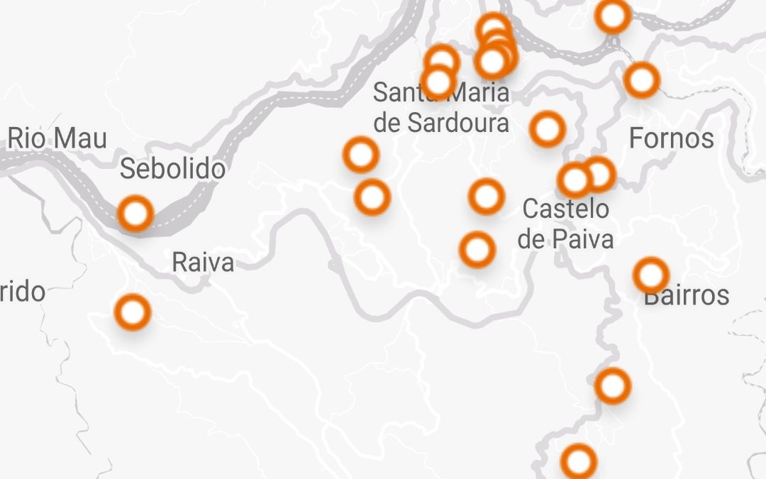 Aplicação móvel – Rota dos Ofícios